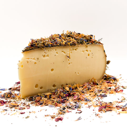 Tomme aux fleurs