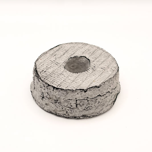 Rouelle de chèvre cendrée